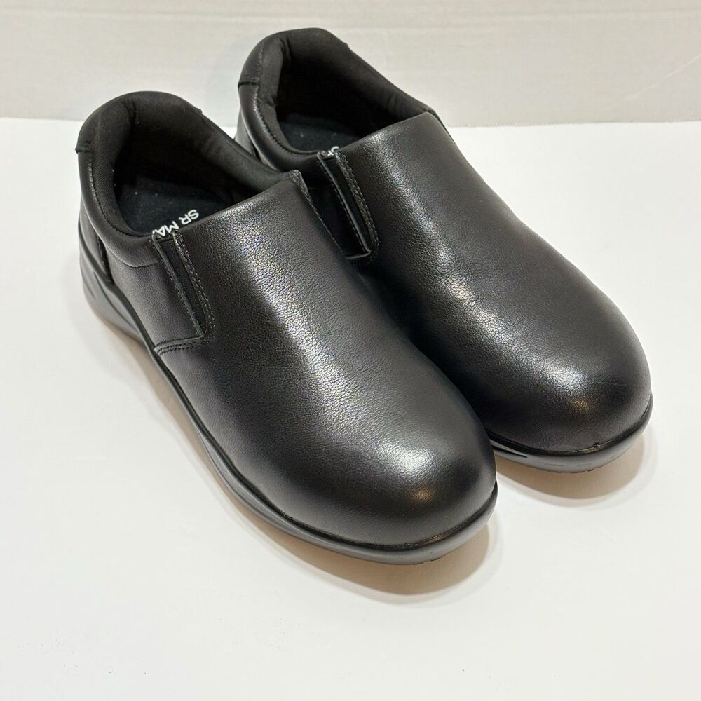 SR Max Women’s Albany MaxTRAX Alloy Toe Slip On Oxfords Size 7 SRM 415 Workwear